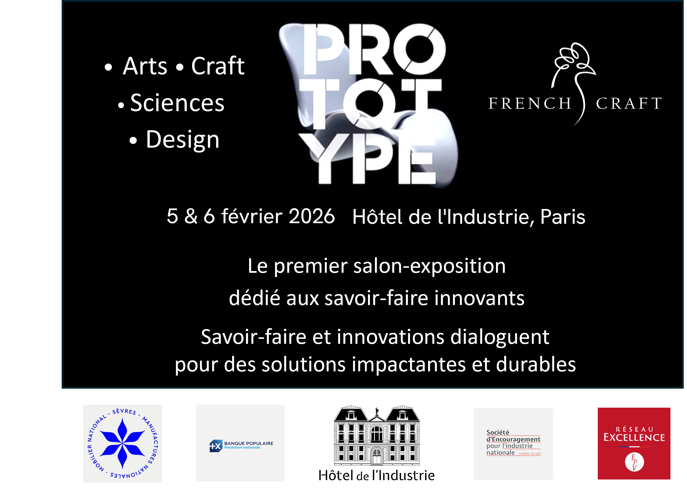 Salon Prototype - visite guidée