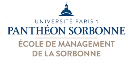 Panthéon Sorbonne — École de Management